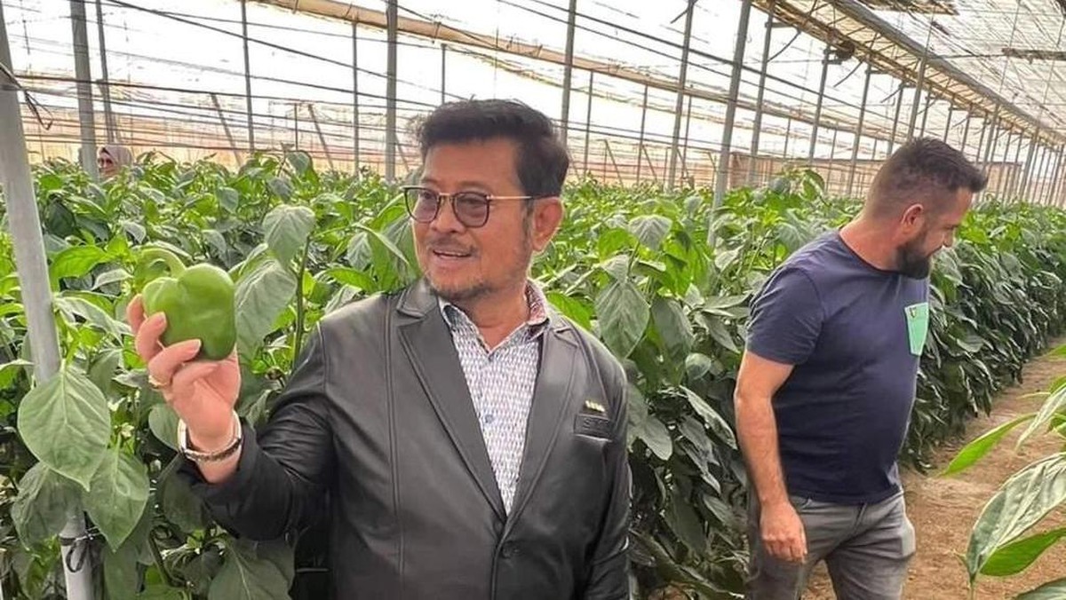 Menteri Pertanian Syahrul Yasin Limpo tercatat memiliki uang tunai Rp 6,1 miliar